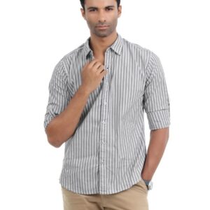 Highlander Men Grey Shirt