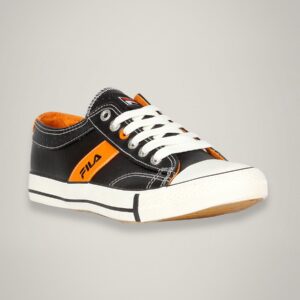 Fila Men's Liga Black Orange Shoe