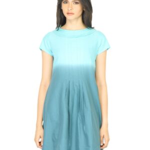 W Women Shaded Blue Kurta