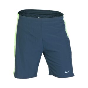 Nike Men Running Navy Blue Shorts