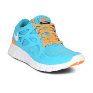 Nike Men's Free Run Blue Orange Shoe