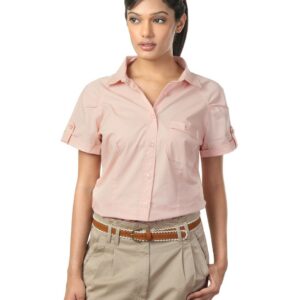 United Colors of Benetton Women Pink Shirt