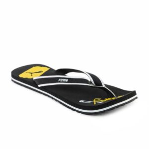 Puma Men Pop Art Black Flip Flops