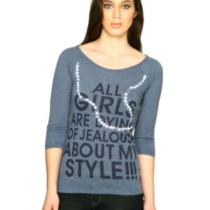 Jealous 21 Women about my style Purple Top