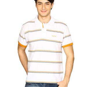 Reebok T-shirt White Polo Tshirt