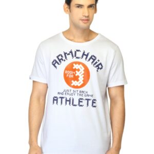 Puma Men White T-shirt