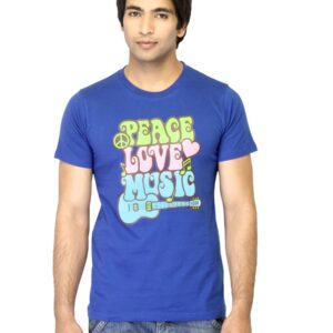 Tantra Men Hippy Blue T-shirt