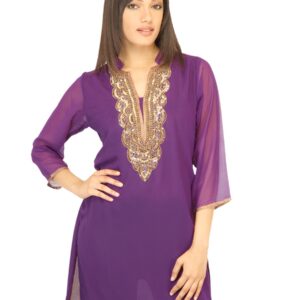 Aneri Women N Jashn Purple Kurta