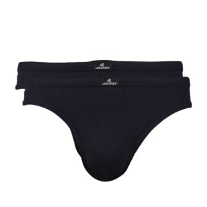 Jockey ELANCE Men Navy Blue Pack of 2 Briefs 1004