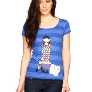 Jealous 21 Women Jealous Ece Blue Top Blue Tops