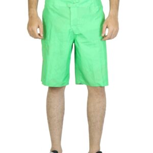Quiksilver Men Ocean Walk Reversible Green Shorts