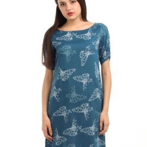 W Women Blue Kurta