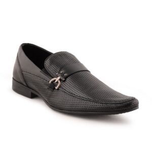 Franco Leone Men Formal Black Shoe