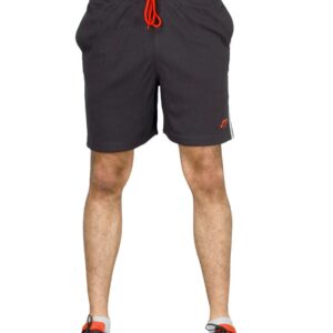 Proline Men Black Comfort Fit Shorts
