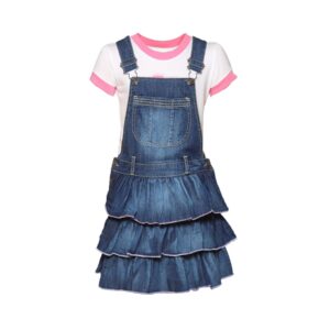 Gini and Jony Girl's Salome Blue Kidswear