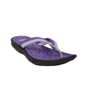 ADIDAS Women Sleekwana Uf+ Purple Flip Flops