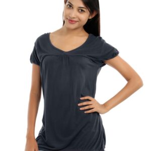 Tokyo Talkies Women Blue Top