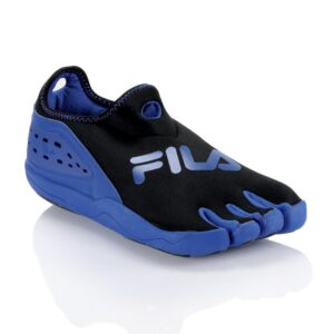 Fila Unisex Skeletoes Trifit Black & Blue Shoes
