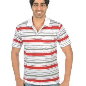 Classic Polo Men Vulcan White Polo Tshirts
