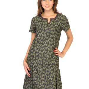 W Women Printed Brown Kurtas
