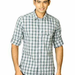 Scullers Men Scul White Shirts