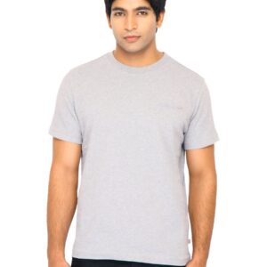 Reebok Men Heather Grey T-shirt