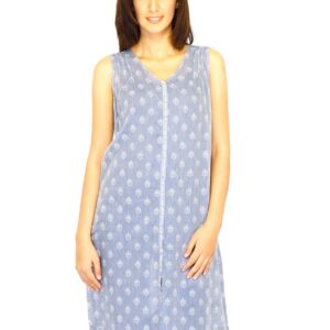 W Women Printed Grey Kurtas