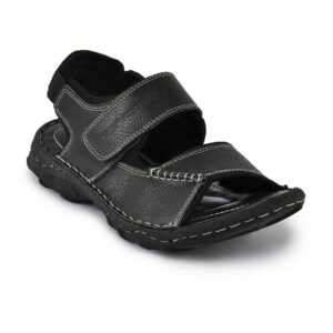 Redtape Men Comfort Black Sandals