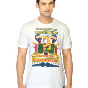 Puma Men Story Graphic White T-shirt