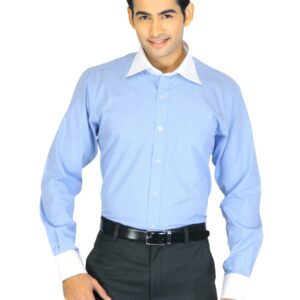 Genesis Blue Formal Shirt