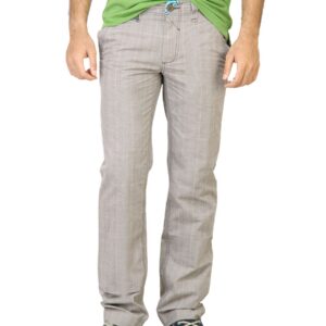 Probase Men Check Grey Trousers