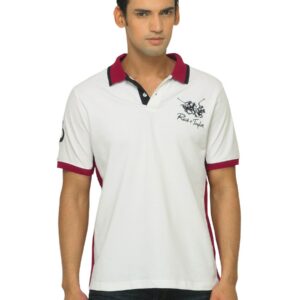 Reid & Taylor Men White T-shirt