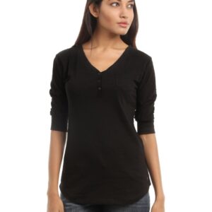 Spykar Women Black Top