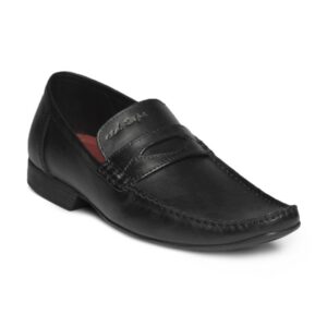 Red Tape Men Black Shoes