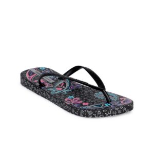 iPanema Women Black Flip Flops