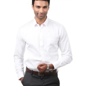 Black Coffee Men White Shirt