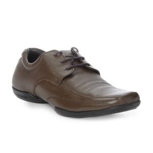 Franco Leone Men Brown Formal Shoes