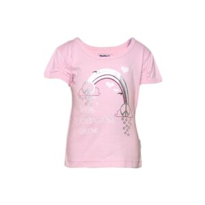 Gini and Jony Girls Vollie Pink Top