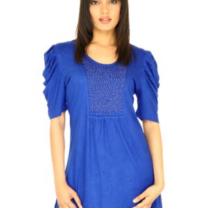 Scullers For Her Women Scullers Top Navy Blue Tops