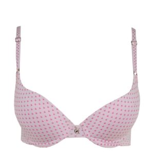Lovable Women Spice Pink Bra