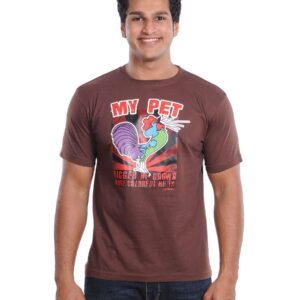 Inkfruit Mens My Pet T-shirt