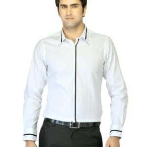 United Colors of Benetton Men White Shirt