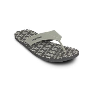 Reebok Men's Coral Hex Grey Flip Flop