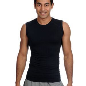 Domyos Mens Compression Black T-shirt