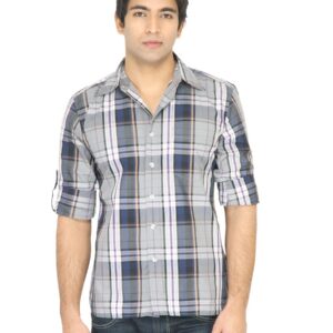 Wrangler Men Vintage Grey Shirt