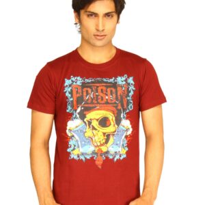 Guerrilla Men's Poison Blood Red T-shirt