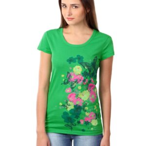 Vero Moda Women Viva Green T-shirt