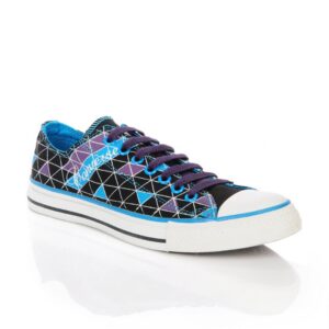 Converse Men Diamond OX Black Shoes