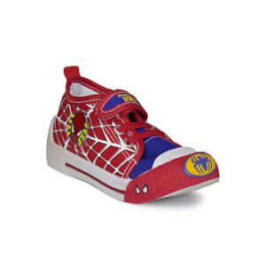 Marvel Boys Red Light Spidey Shoes
