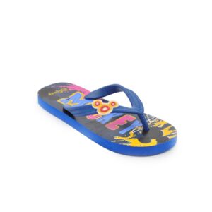 Disney Unisex Kids Basic Navy Blue Flip Flops